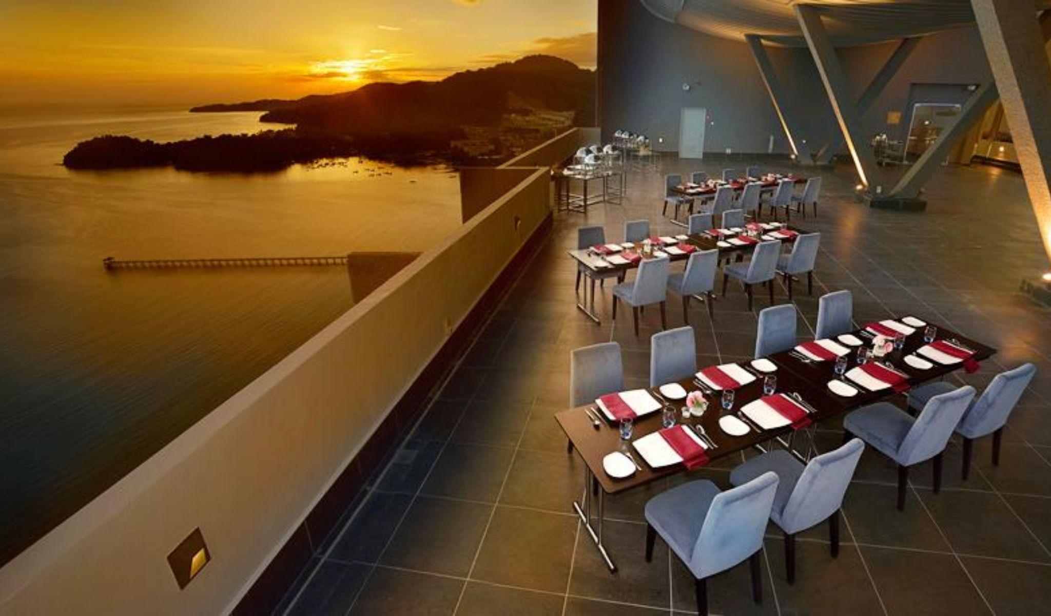 Lexis Suites Penang Bayan Lepas Exterior foto The View