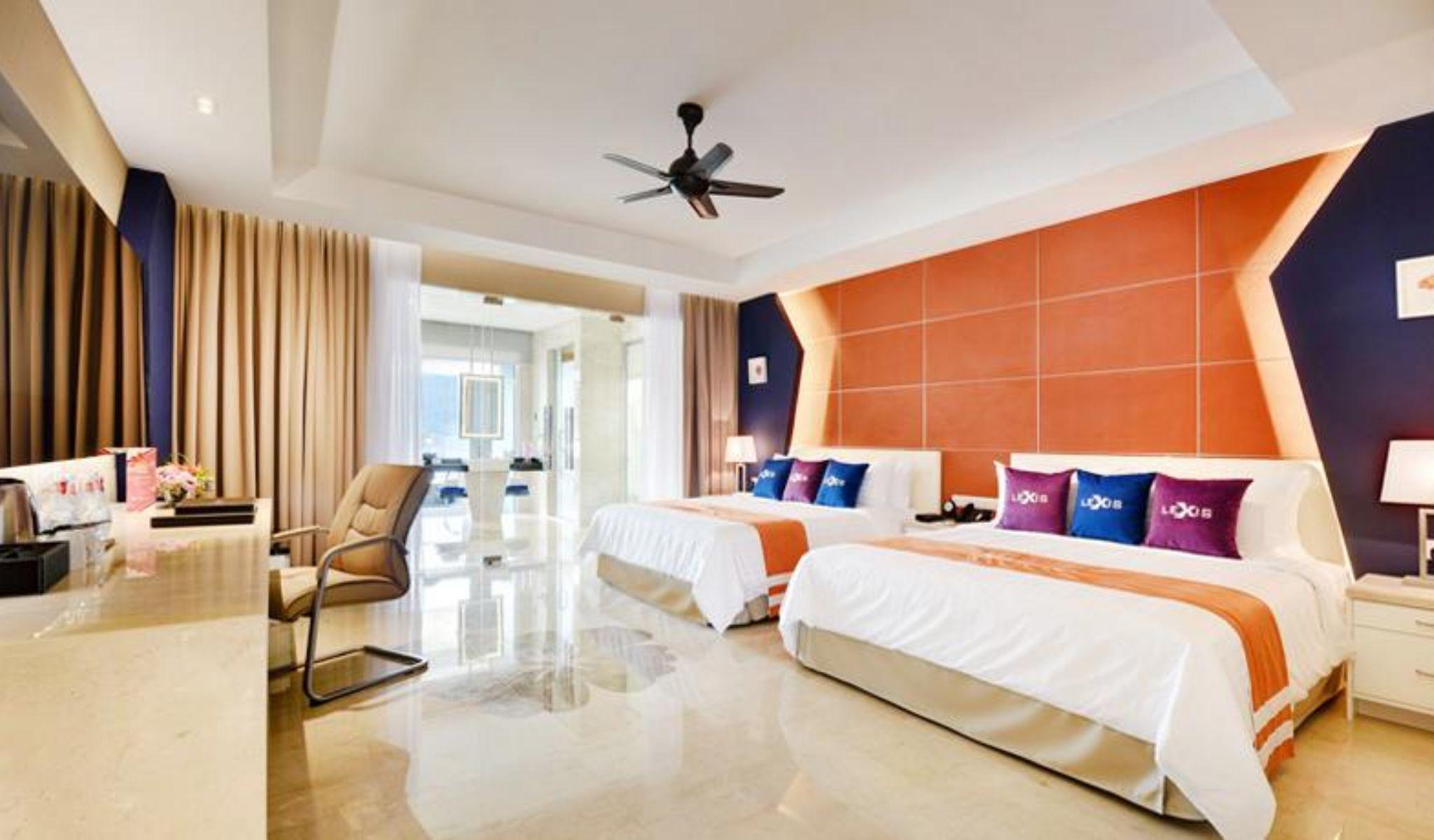 Lexis Suites Penang Bayan Lepas Exterior foto Deluxe Room