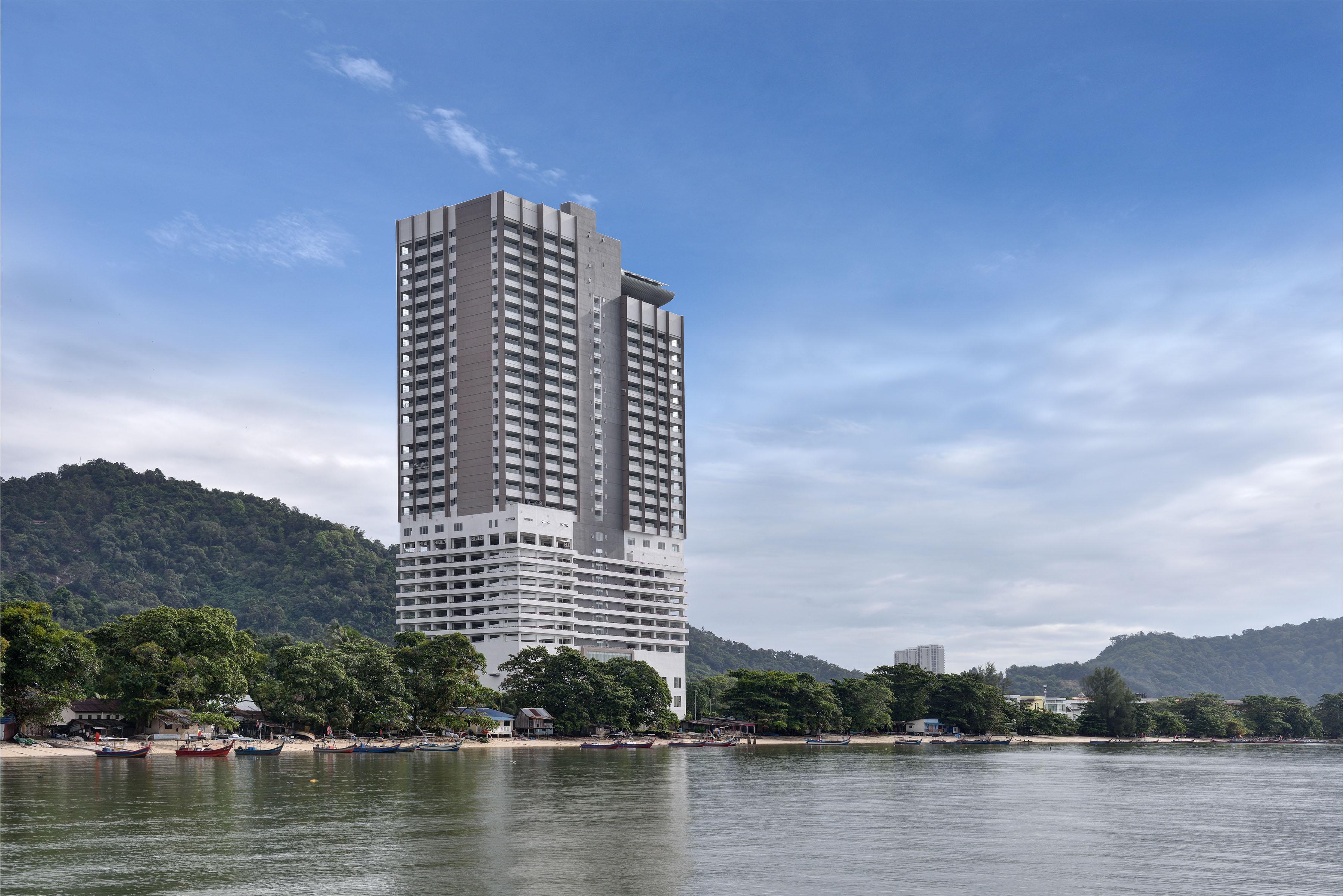Lexis Suites Penang Bayan Lepas Exterior foto The proposed development of the hotel