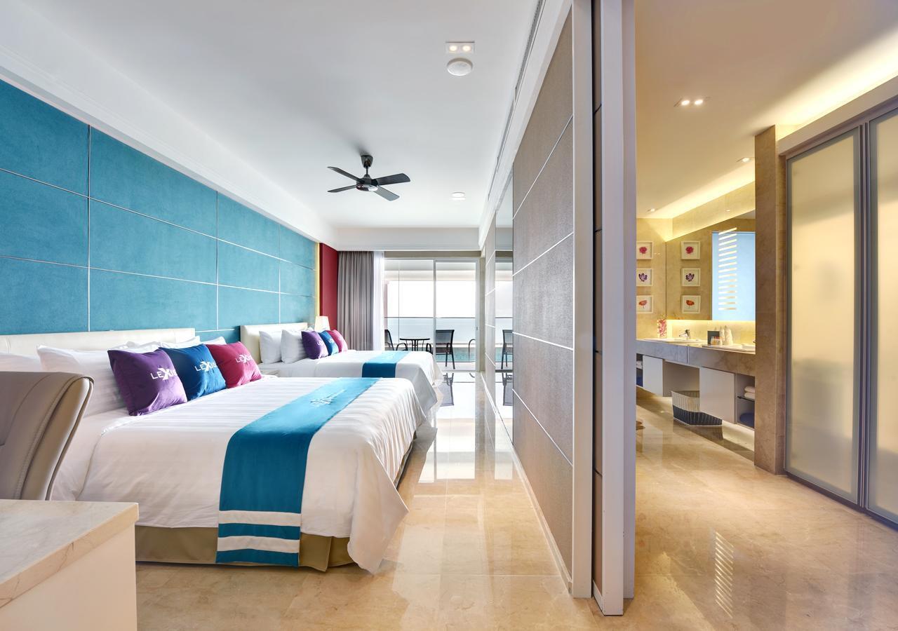 Lexis Suites Penang Bayan Lepas Exterior foto Deluxe Ocean View