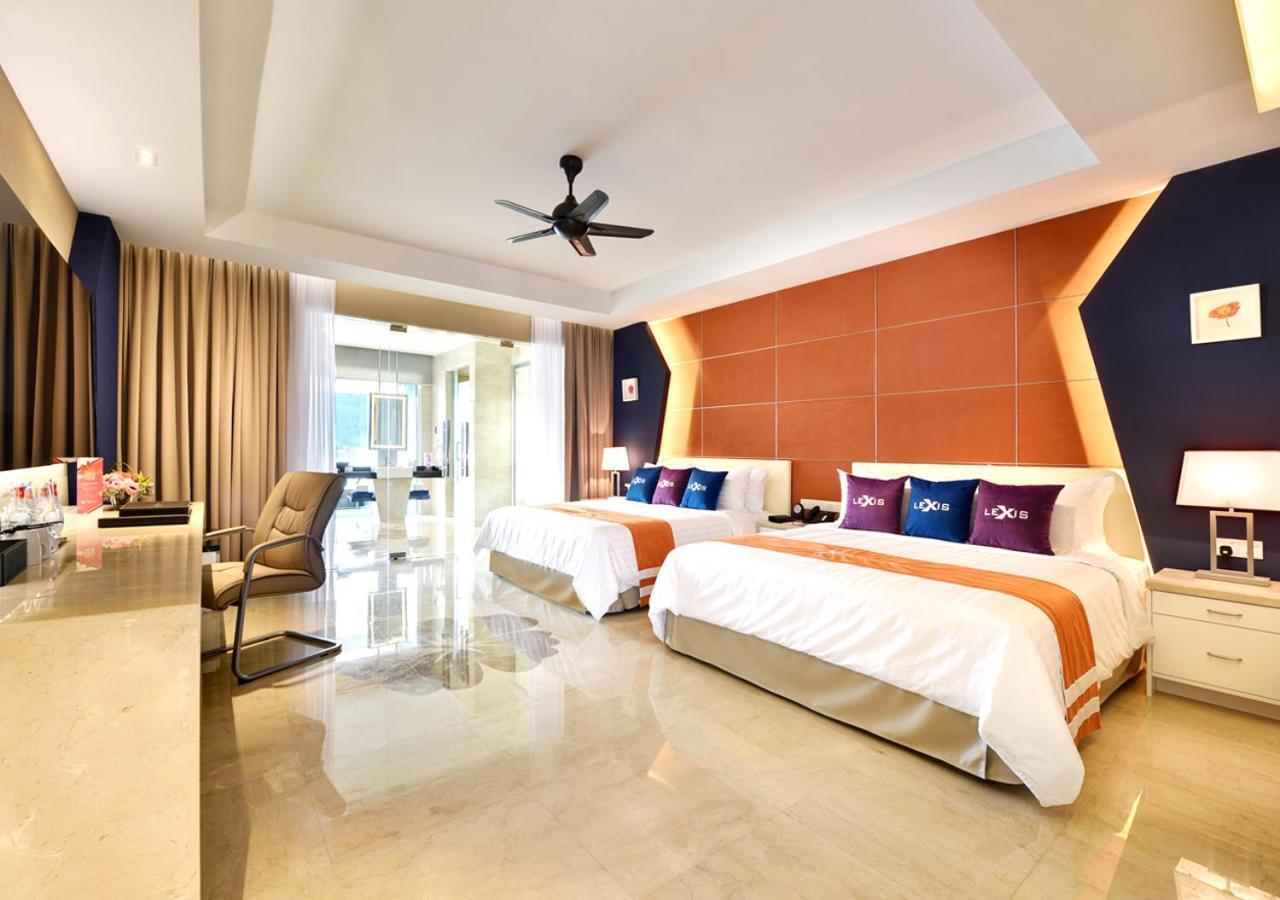 Lexis Suites Penang Bayan Lepas Exterior foto Deluxe Room